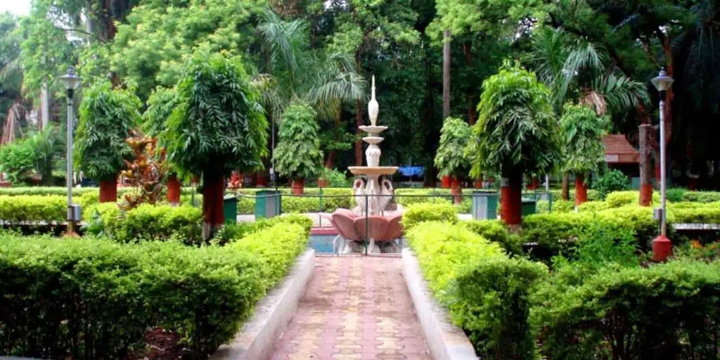 The Entrance of Kamala Nehru Park